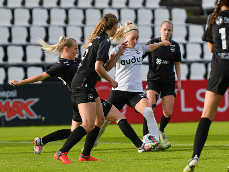 Myndaveisla: Markalaust hjá FH og HK