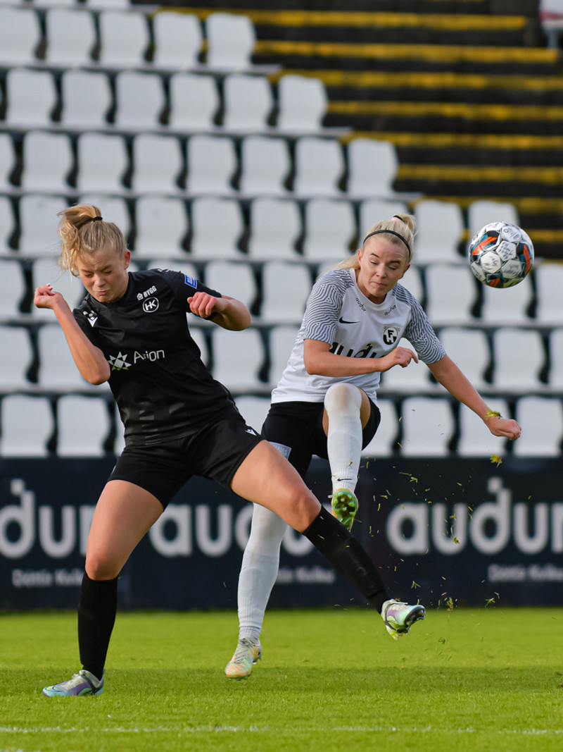 Myndaveisla: Markalaust hjá FH og HK