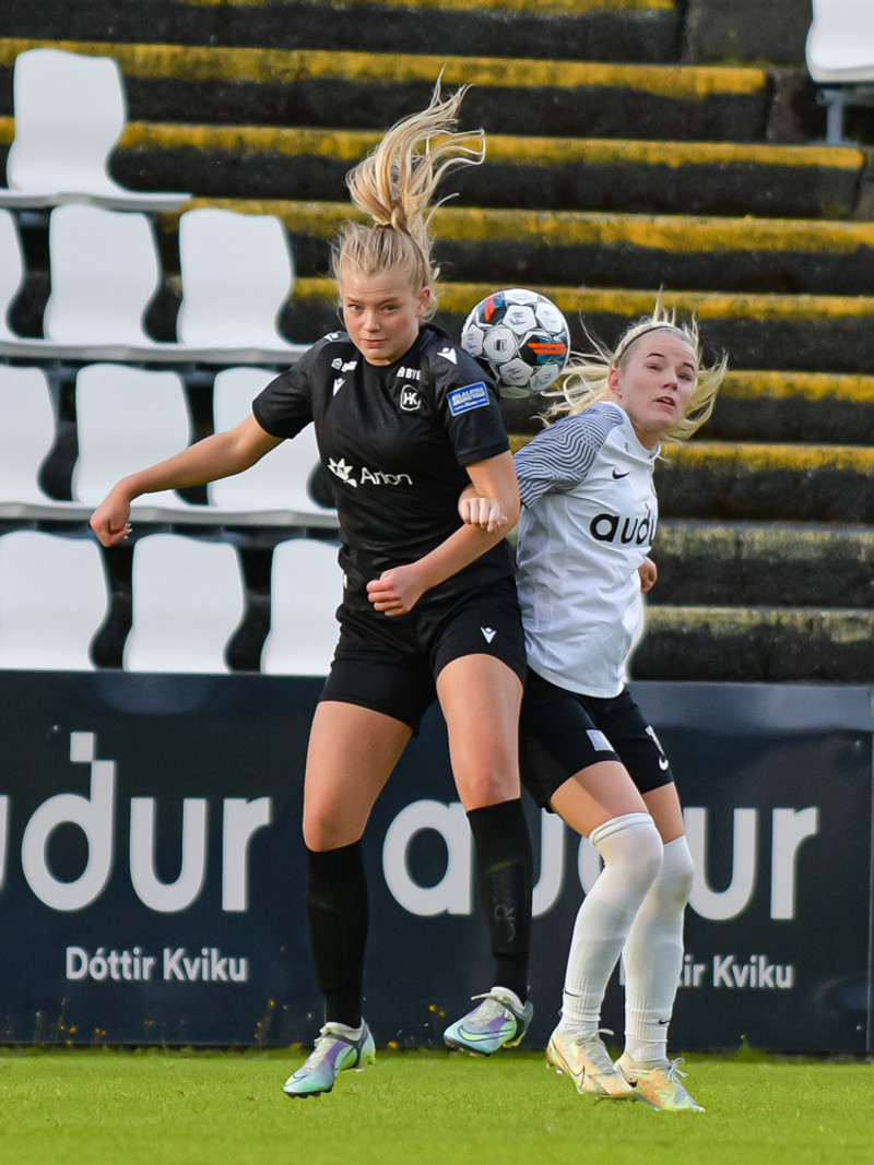 Myndaveisla: Markalaust hjá FH og HK