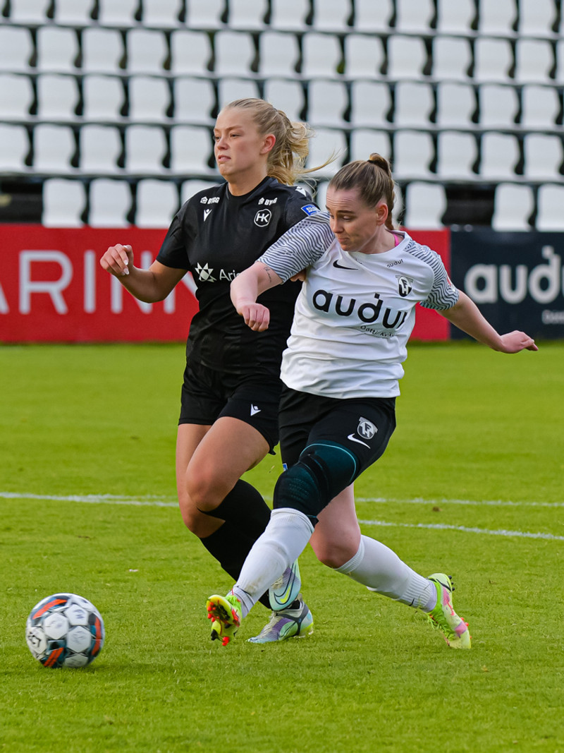 Myndaveisla: Markalaust hjá FH og HK