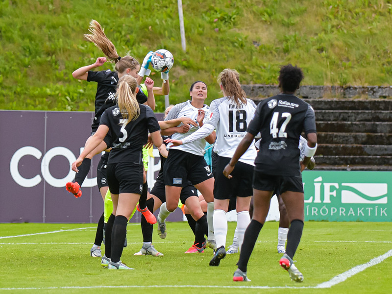 Myndaveisla: Markalaust hjá FH og HK