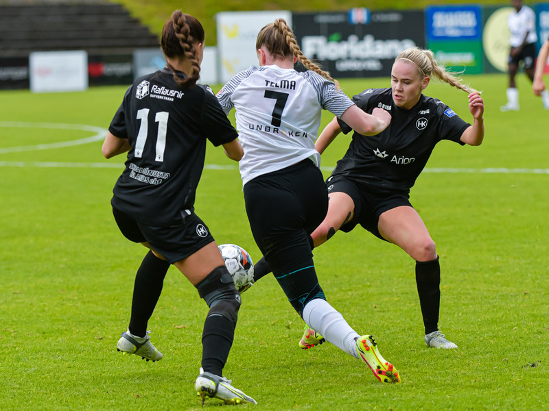 Myndaveisla: Markalaust hjá FH og HK