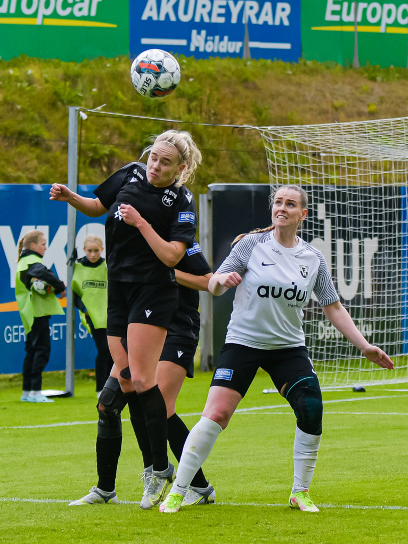 Myndaveisla: Markalaust hjá FH og HK
