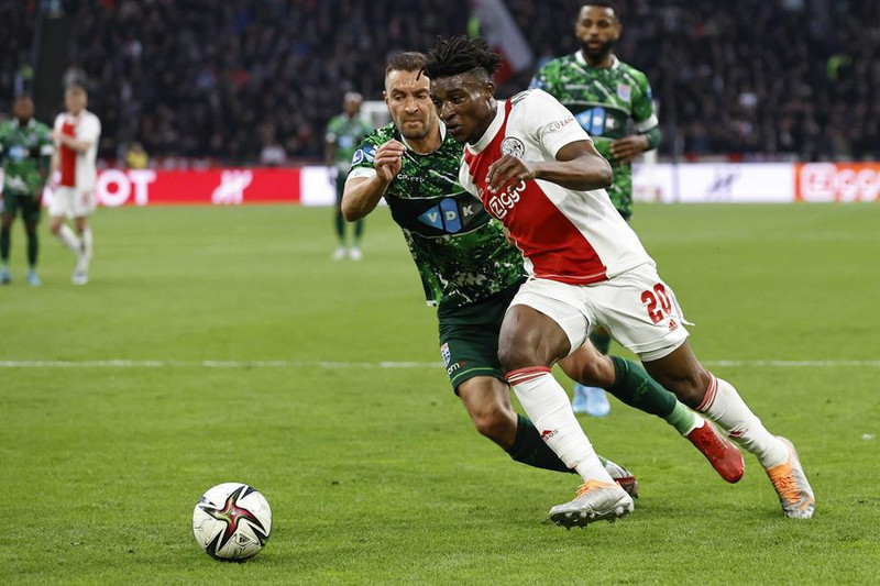 Mohammed Kudus í leik með Ajax.