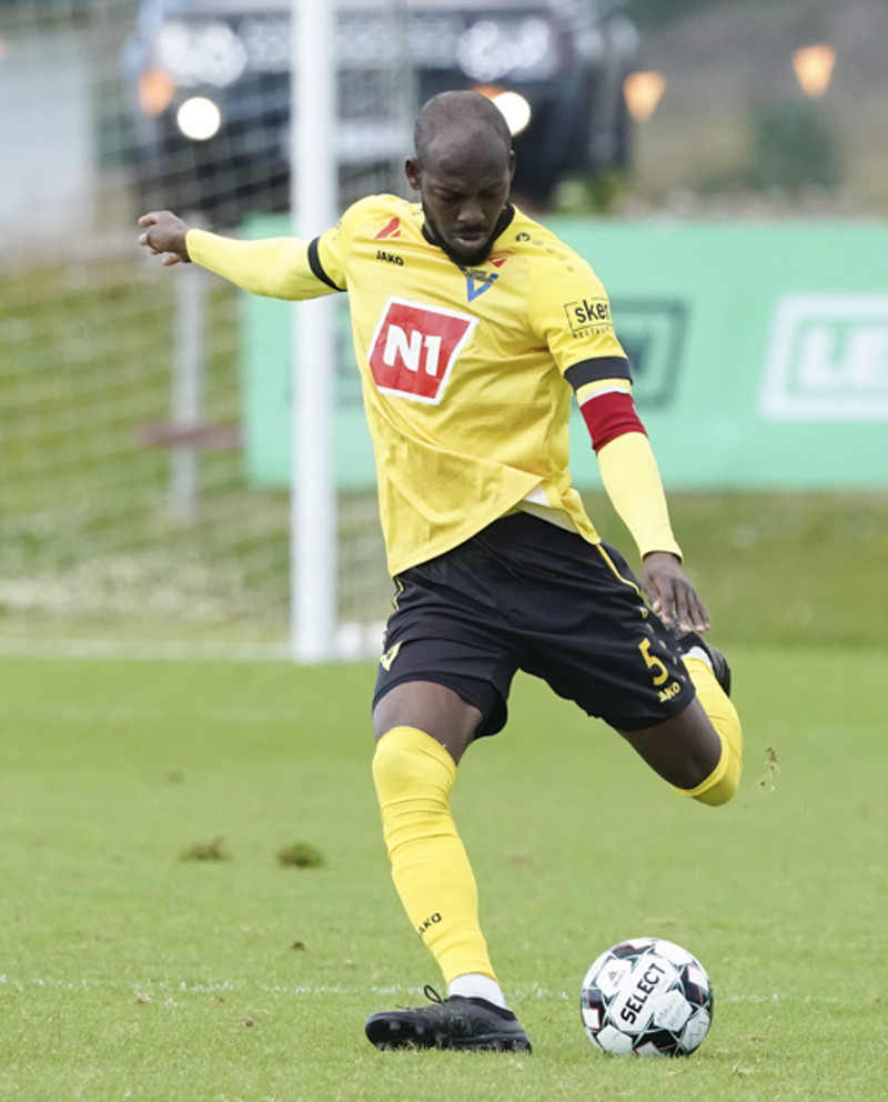 Emmanuel Eli Keke.