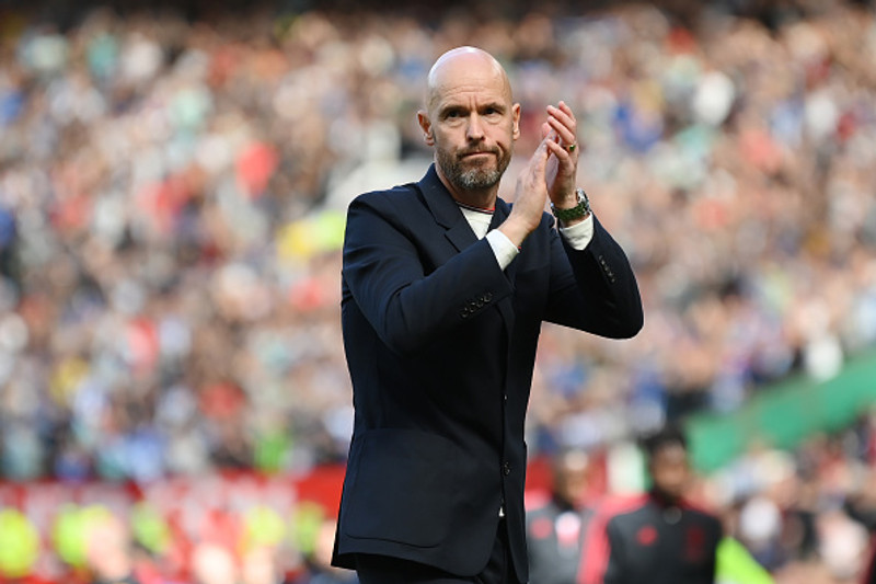 Erik ten Hag.