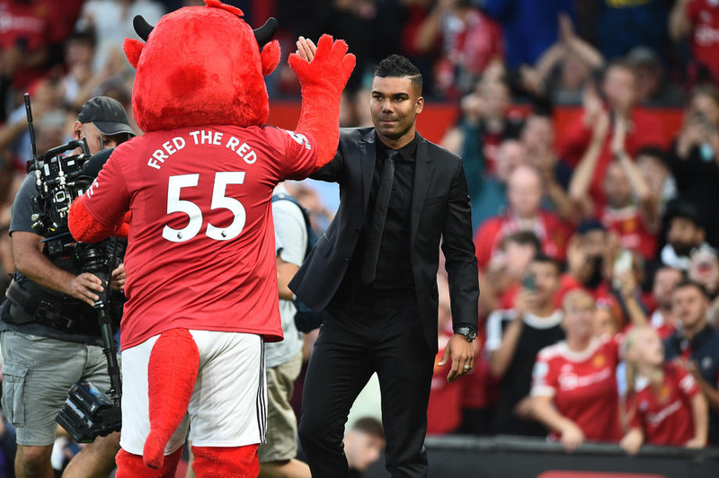 Casemiro og Fred the red.