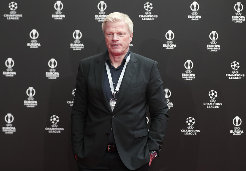 Kahn er goðsögn hjá Bayern.