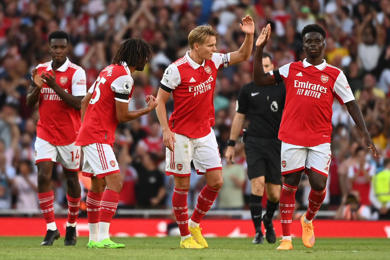 Arsenal væri með fullt hús stiga.