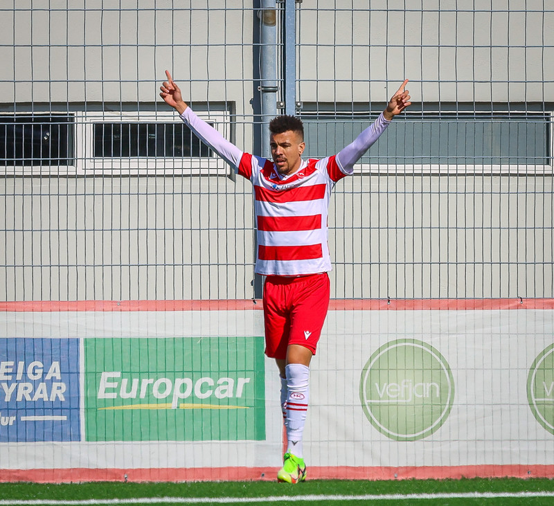 Bruno Soares, varnarmaður HK.