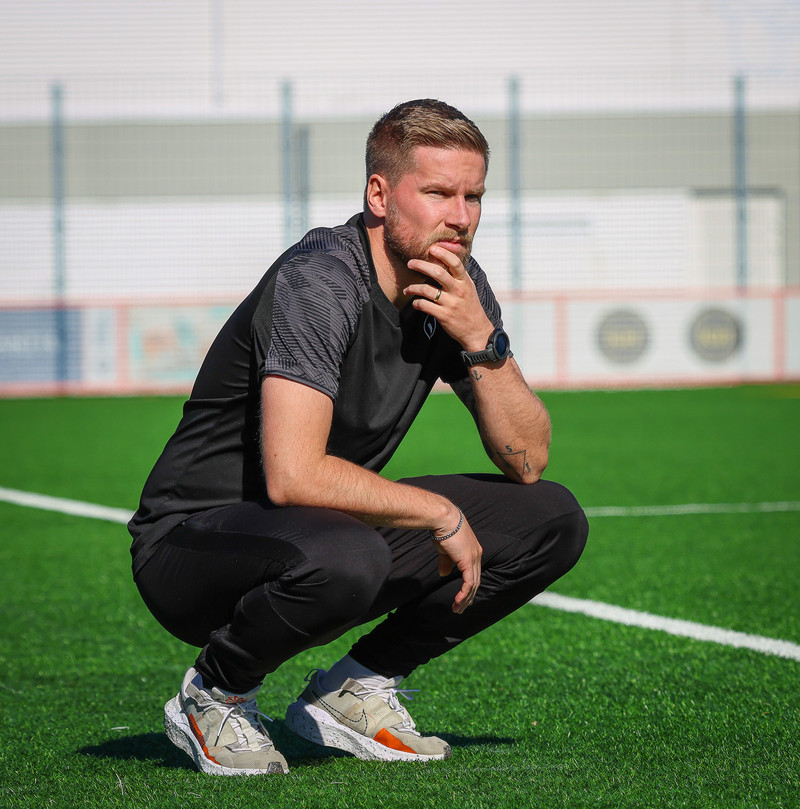 Ómar Ingi Guðmundsson (HK) er þjálfari ársins.