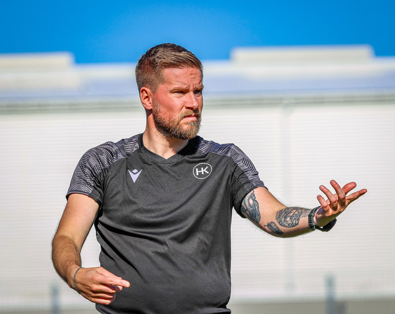 Ómar Ingi: Verðum að gera betur ef þessi staða kemur upp