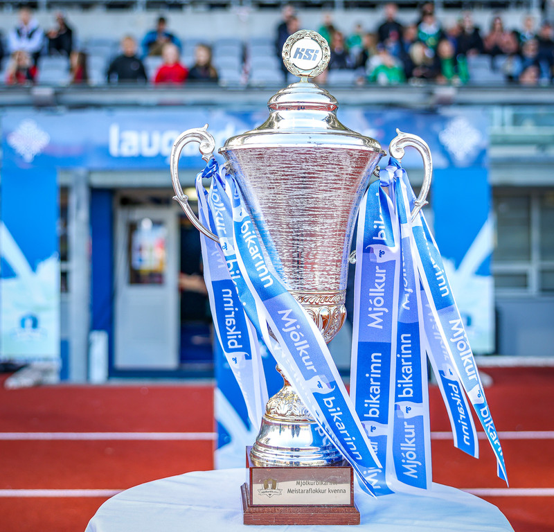 <b>Í BEINNI</b> - 12:00 Dregið í 16-liða úrslit Mjólkurbikarsins
