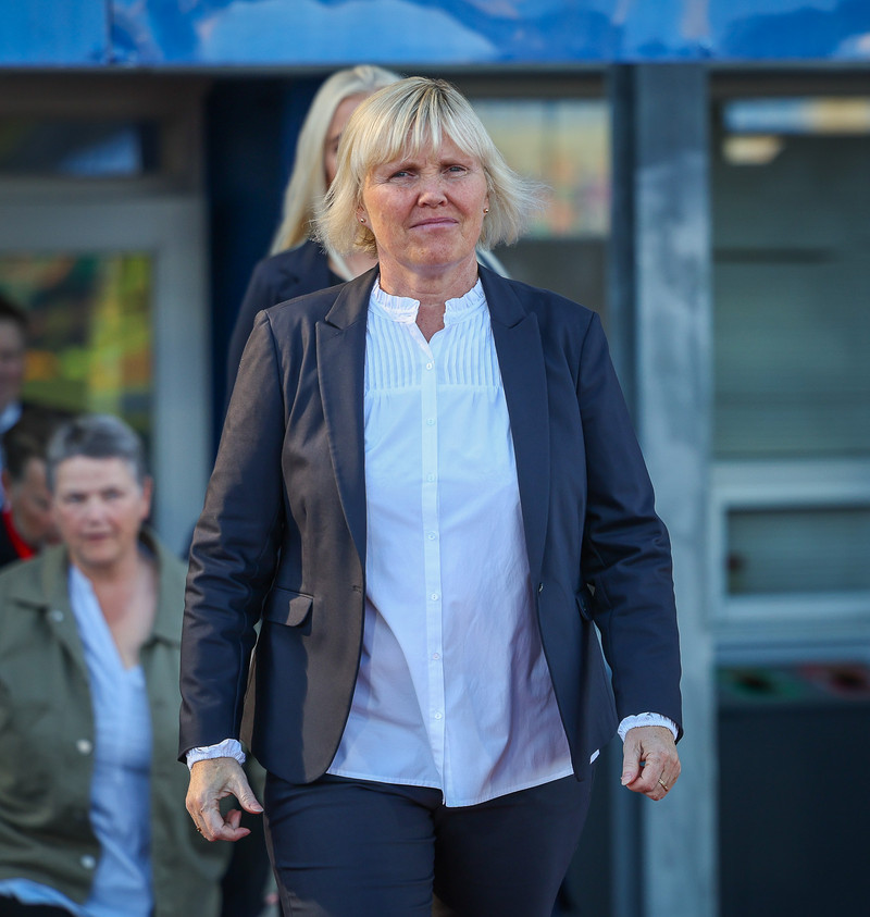 Vanda Sigurgeirsdóttir, formaður KSÍ.
