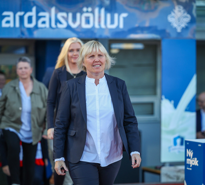 Vanda Sigurgeirsdóttir.