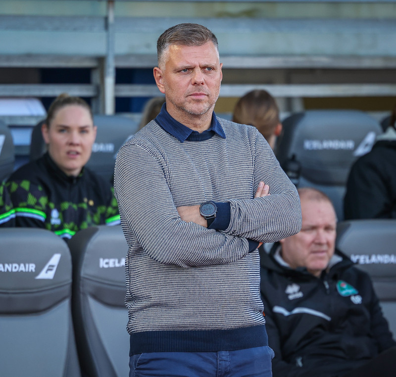 Ási Arnars: Að enda í þriðja sæti er auðvitað vonbrigði