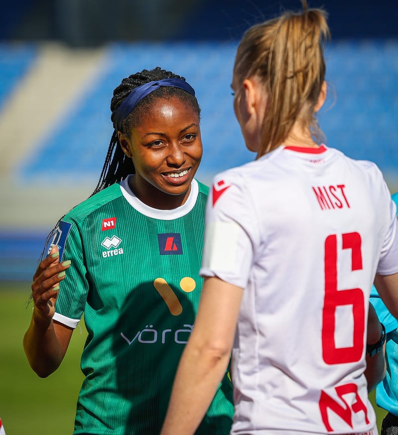 Natasha hefur lagt skóna á hilluna