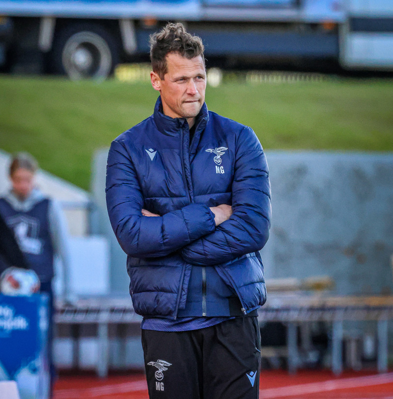 Matthías Guðmundsson, aðstoðarþjálfari Vals.