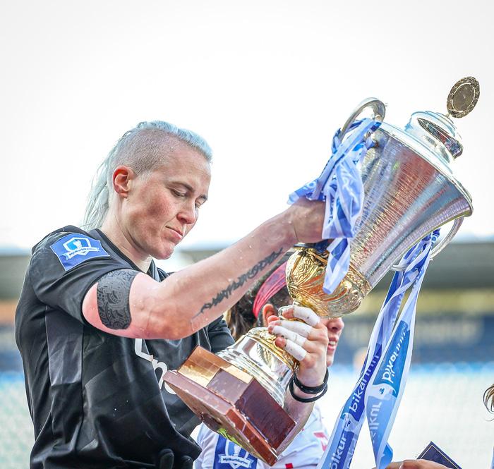 Sandra Sigurðardóttir.