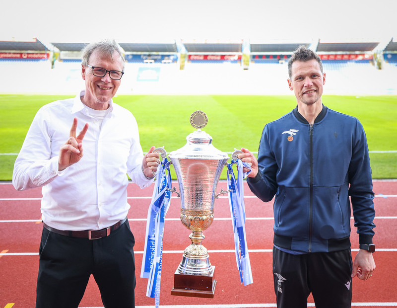 Pétur og Matthías halda sig við sama lið.