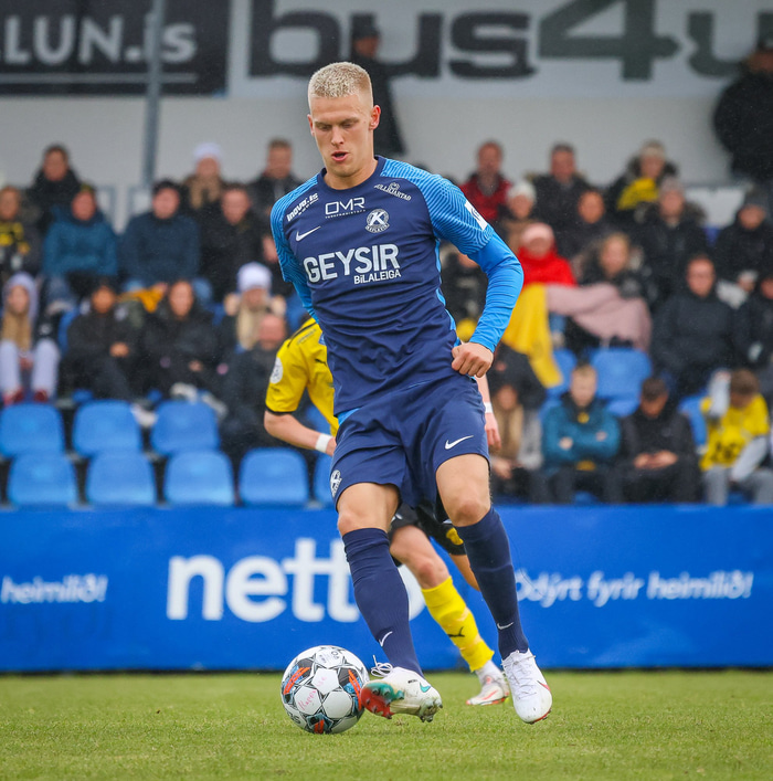 Adam Ægir Pálsson var stoðsendingakóngur Bestu deildarinnar á síðustu leiktíð.