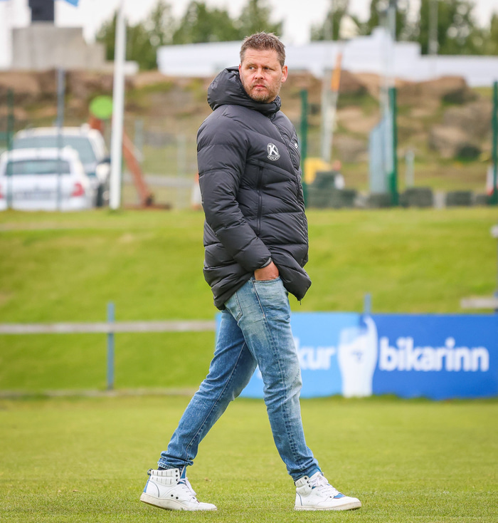 Sigurður Ragnar Eyjólfsson.