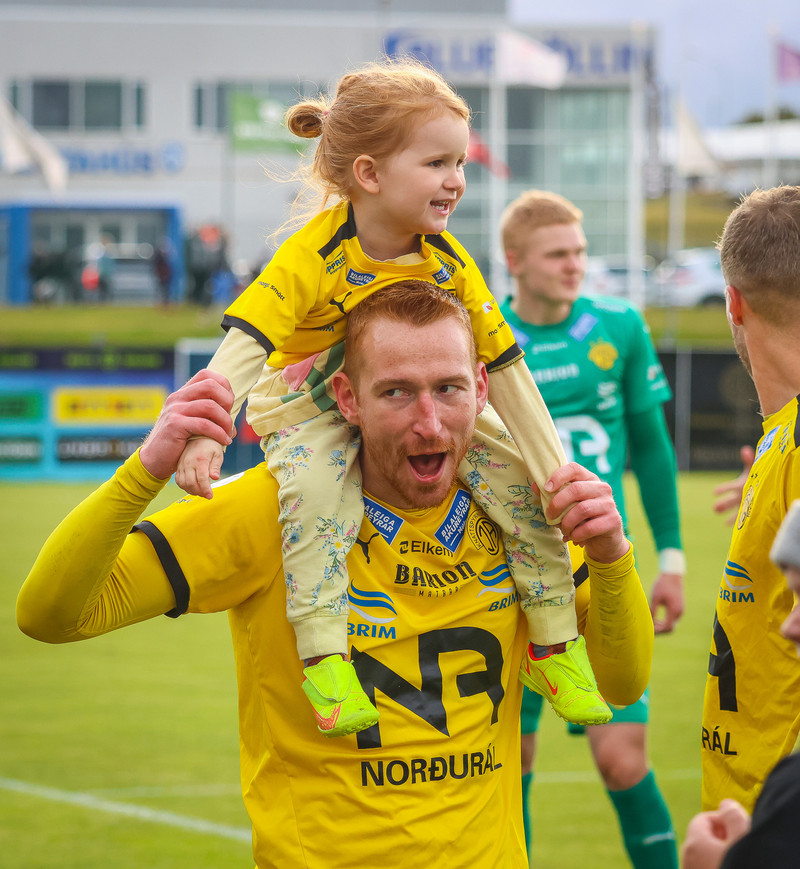 Aron Bjarki Jósepsson.