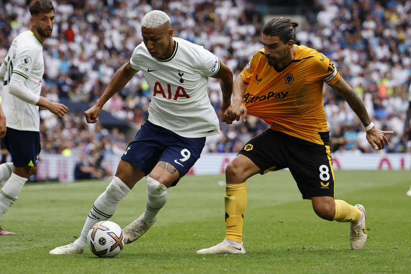 Byrjunarlið Tottenham og Everton: Richarlison byrjar gegn sínum gömlu félögum