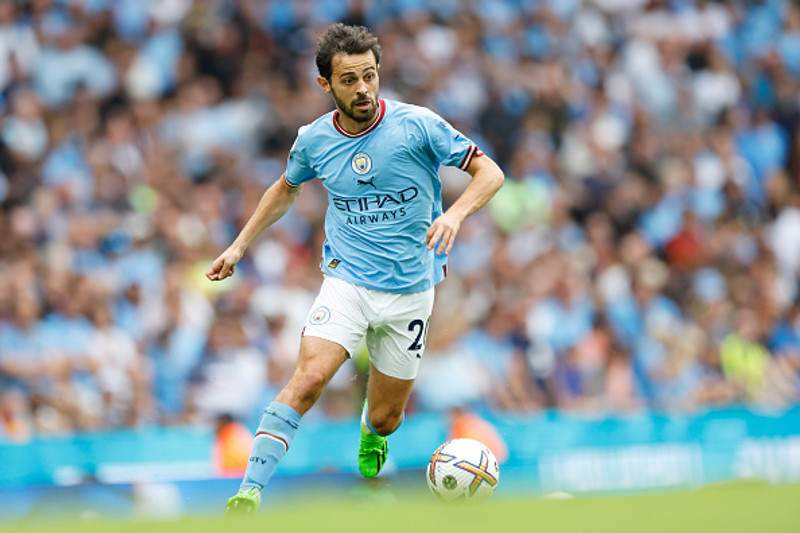 Bernardo Silva.