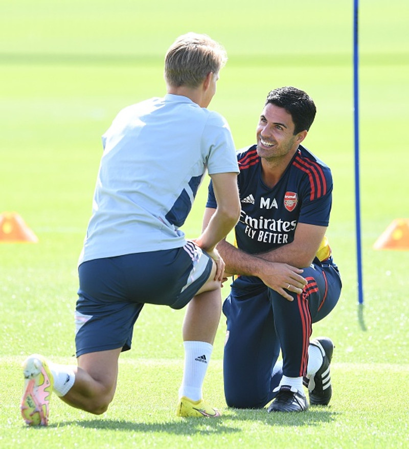 Barcelona er með augastað á Arteta.