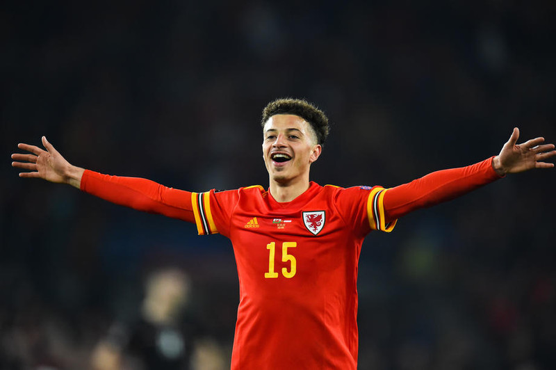 Einkunnir Bandaríkjanna og Wales: Ampadu betri en Pulisic og Bale