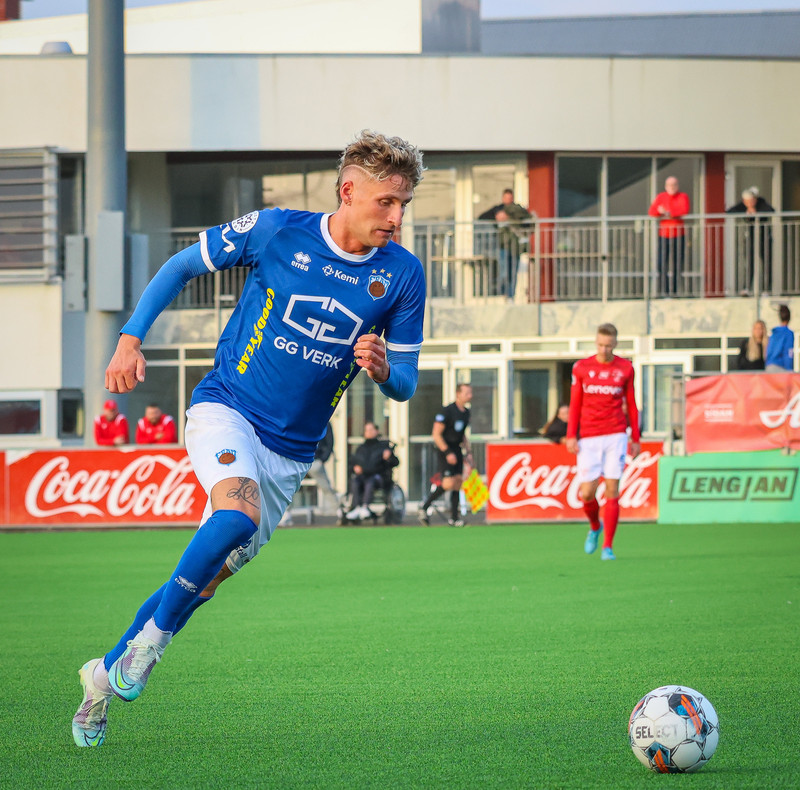 Alex Freyr Elísson.