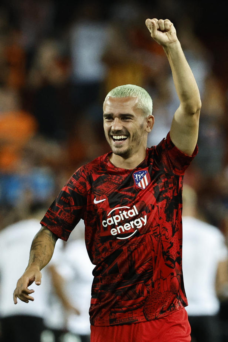 Spánn: Griezmann tryggði sigur gegn Valencia