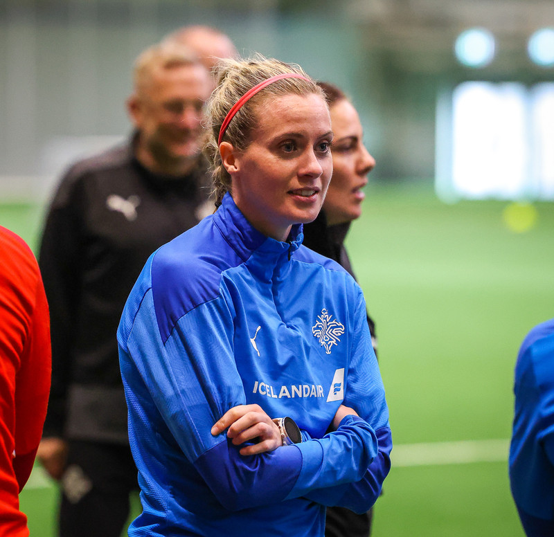 Berglind Björg Þorvaldsdóttir.