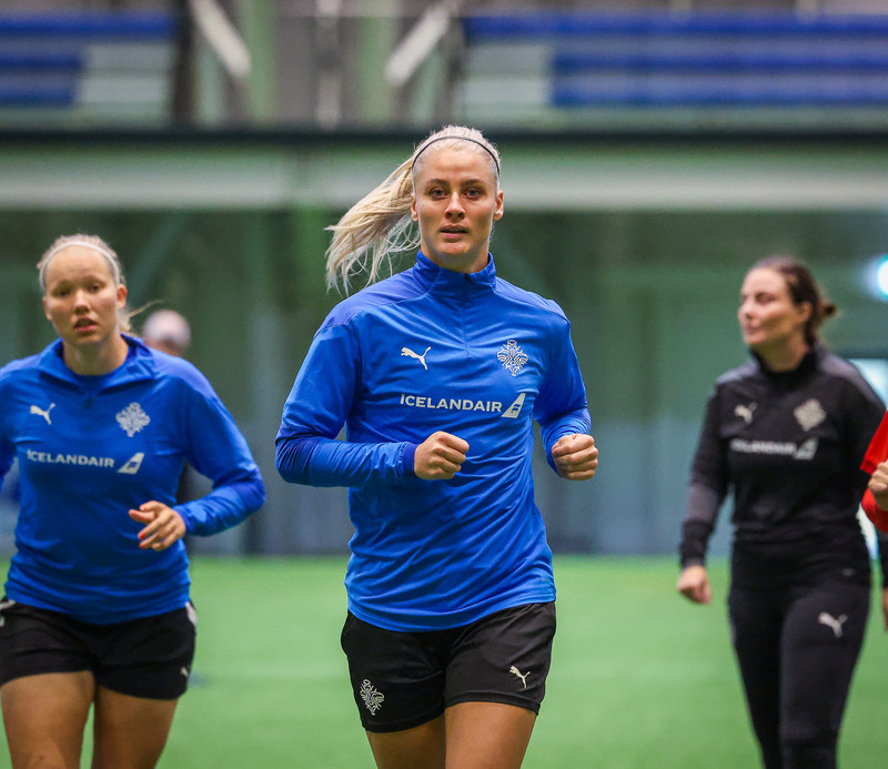 Bandaríkin: Svava Rós komst ekki á toppinn