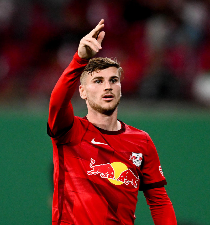 Werner áfram hjá Leipzig?