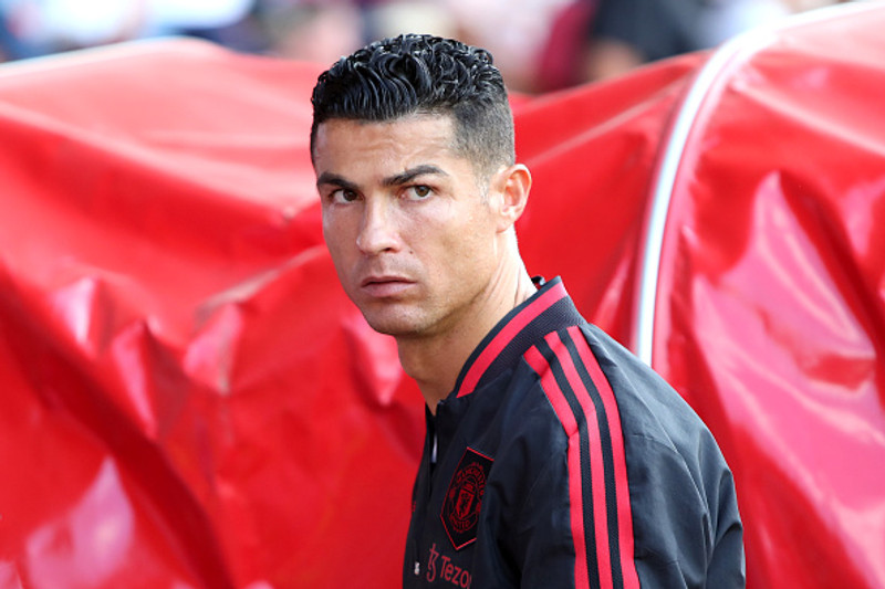 Cristiano Ronaldo.