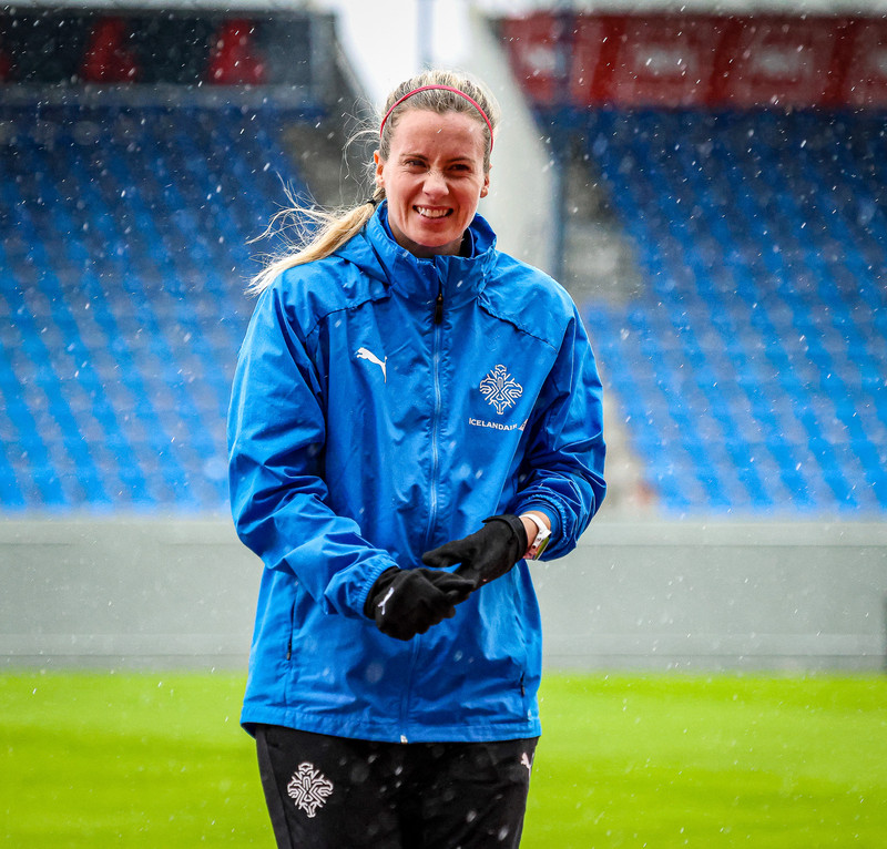 Berglind Björg Þorvaldsdóttir.