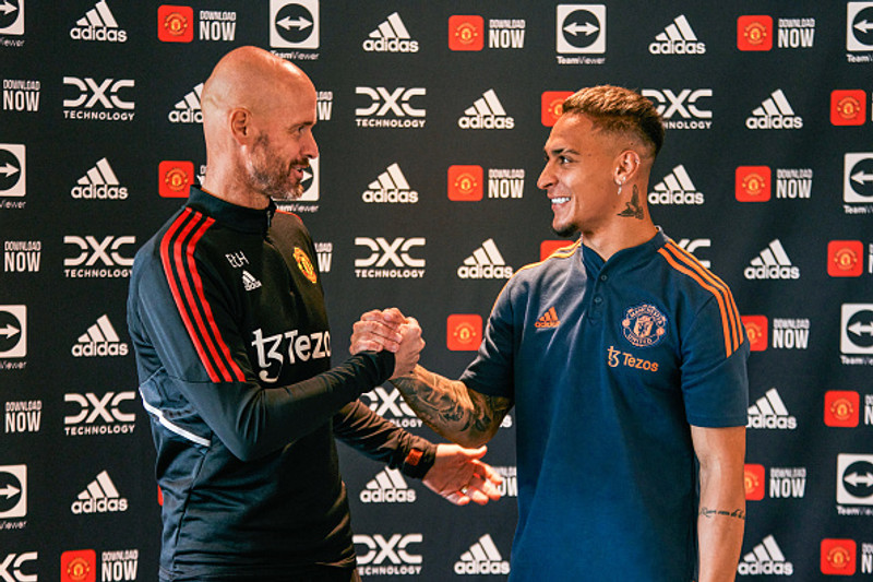 Ten Hag og Antony