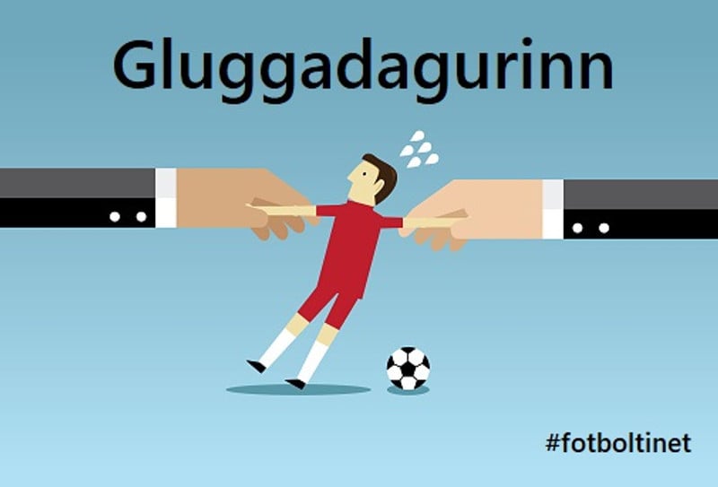 Í BEINNI - Gluggadagur og dráttur hjá Víkingi