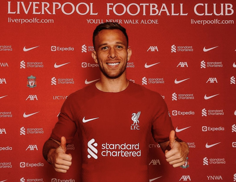Arthur: Mun alltaf eiga fallegar minningar frá tímanum í Liverpool