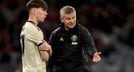 Man Utd vill helst fá Solskjær sem bráðabirgðastjóra