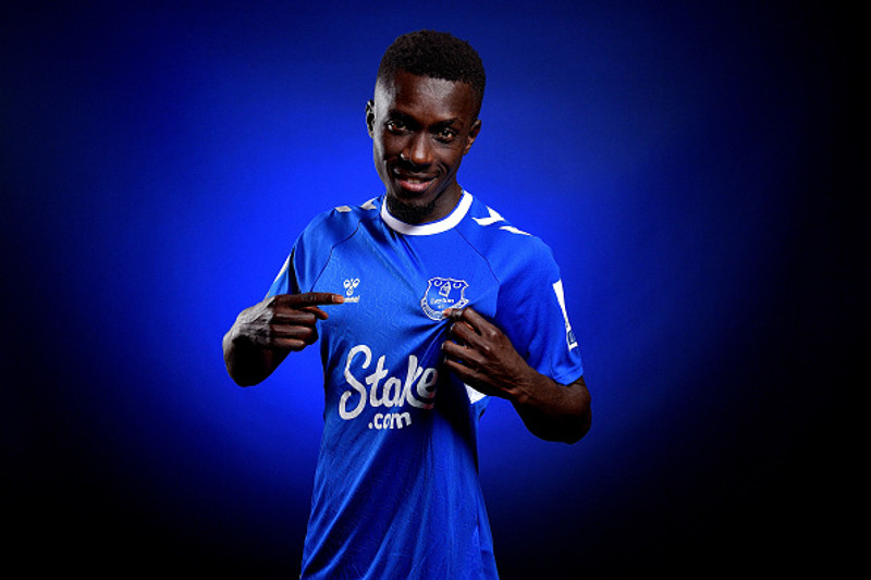 Idrissa Gueye.