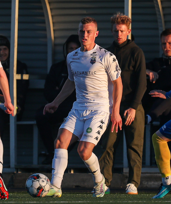 Í leik með Kórdrengjum á síðasta tímabili.