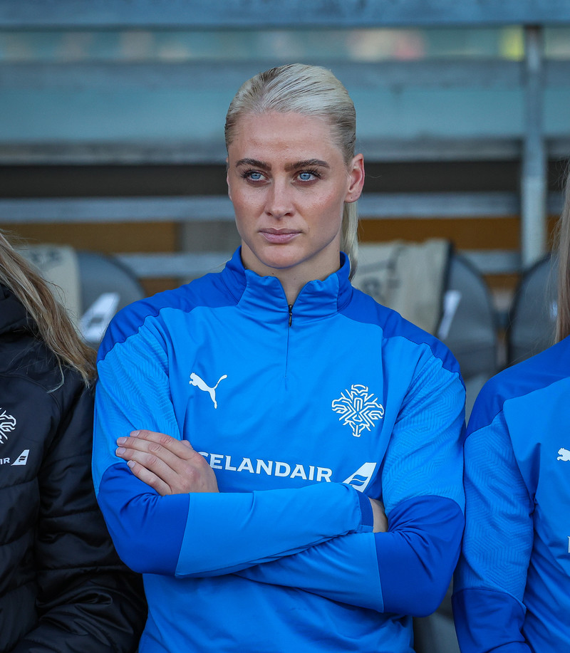 „Hún er í raun ekkert í fótbolta í dag"