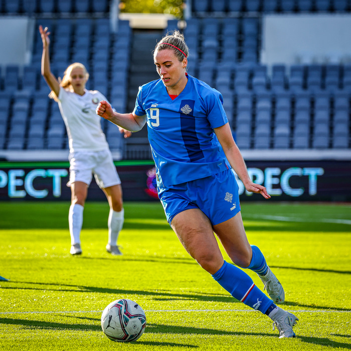 Berglind Björg Þorvaldsdóttir.