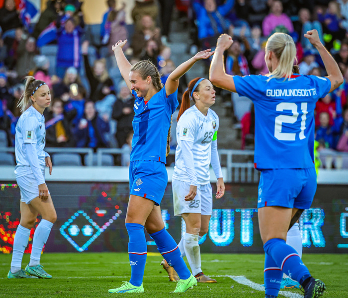 Alexandra Jóhannsdóttir.