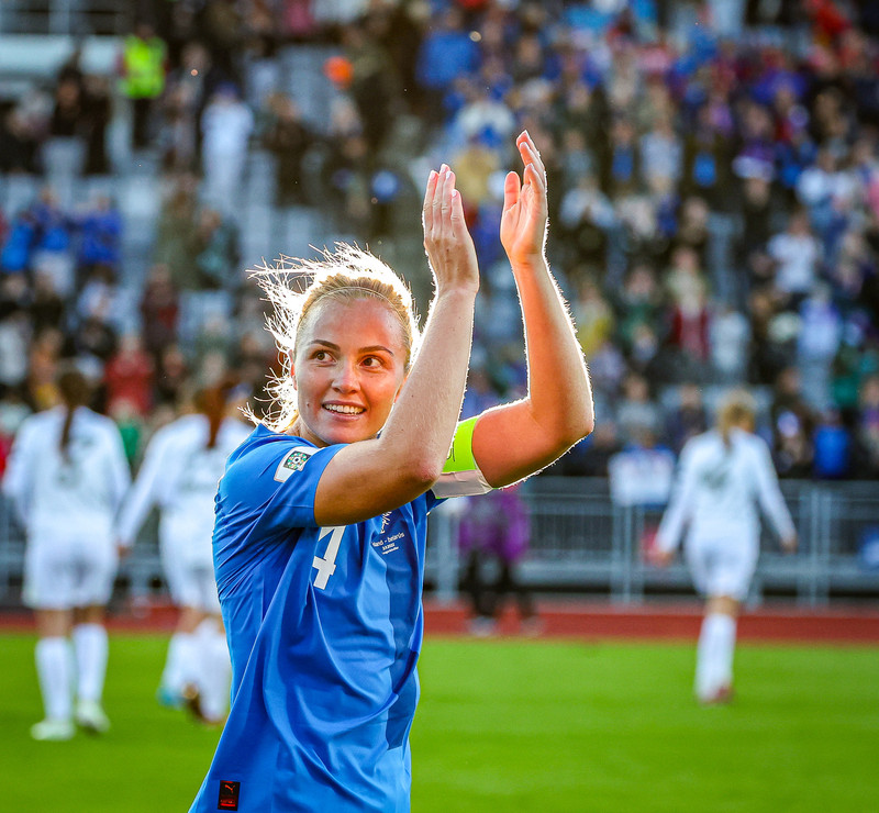 Glódís Perla Viggósdóttir.