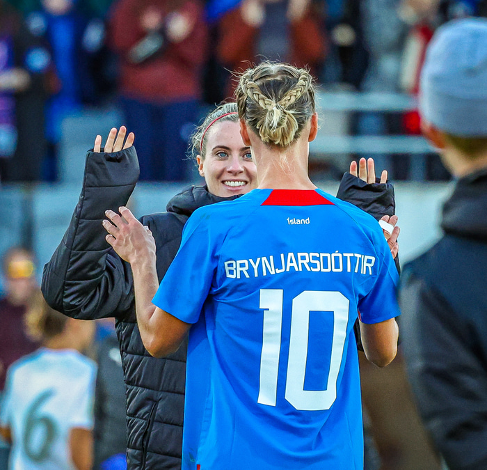 Berglind Björg er á mála hjá PSG.