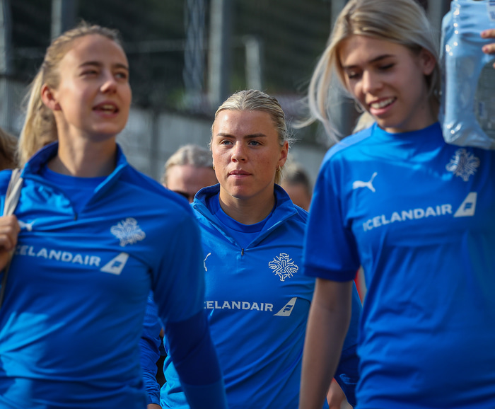 Ingibjörg Sigurðardóttir.